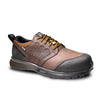 Chaussure athlétique de sécurité imperméable Reaxion TB0A5QBT214 Timberland PRO pour hommes, à embout composite - Brun