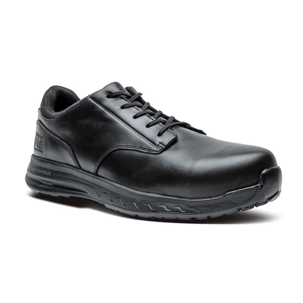 Chaussure de sécurité Drivetrain Timberland PRO pour hommes, à embout composite A21WK - noir