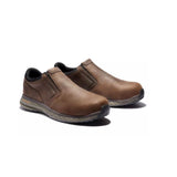 Chaussure de sécurité Drivetrain Timberland PRO pour hommes, à embout composite A21X7 - brun