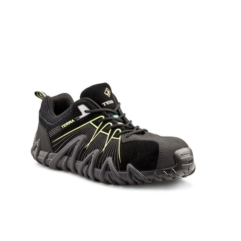 Chaussure de sécurité Spider X Terra pour hommes, à embout composite - Jaune