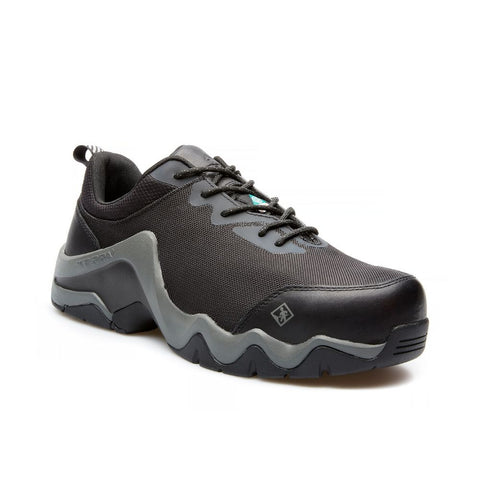 Chaussure de sécurité athlétique EKG Terra pour hommes, embout composite - Noir