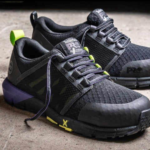 Chaussure de sécurité athlétique Radius Timberland PRO pour femmes, à cap de composite TB0A285Z001