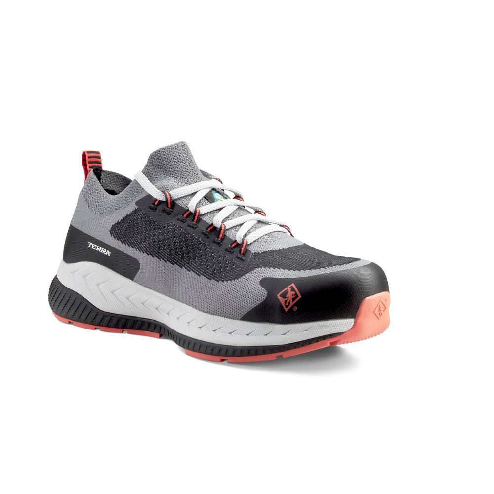 Chaussures De Travail Red Wing Femme Pointure 11 - Gris/noir - Sneakers Sécurité