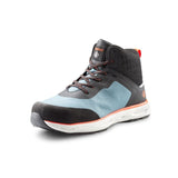Chaussure de sécurité athlétique Terra Lites MID TR0A4NRTFR0 unisexe à embout composite - Bleu/rouge