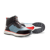 Chaussure de sécurité athlétique Terra Lites MID TR0A4NRTFR0 unisexe à embout composite - Bleu/rouge