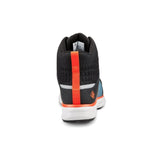 Chaussure de sécurité athlétique Terra Lites MID TR0A4NRTFR0 unisexe à embout composite - Bleu/rouge