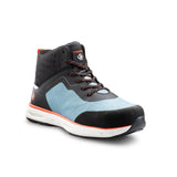 Chaussure de sécurité athlétique Terra Lites MID TR0A4NRTFR0 unisexe à embout composite - Bleu/rouge