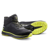 Chaussure de sécurité athlétique Terra Lites MID unisexe à cap de composite TR0A4NRTA35 - Noir/Jaune