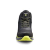 Chaussure de sécurité athlétique Terra Lites MID unisexe à cap de composite TR0A4NRTA35 - Noir/Jaune