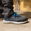 Chaussure de sécurité athlétique Terra Lites SD+ unisexe à embout composite TR0A4NS2IE0- Bleu / Noir