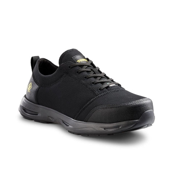Chaussure de sécurité athlétique Terra Litescape unisexe à embout composite TR0A4NSKBLK - Noir