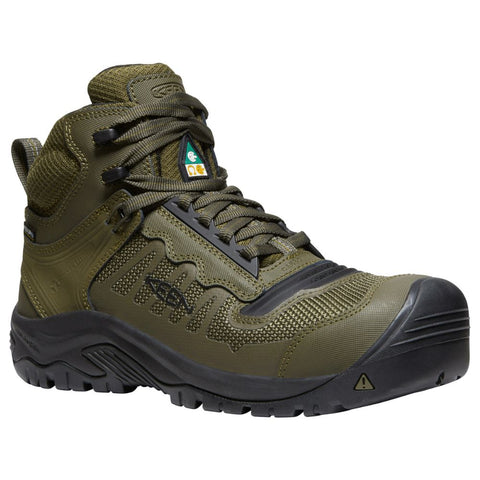 Chaussure de travail 6 po imperméable Reno Keen 1027118 pour hommes, à cap de composite - Vert