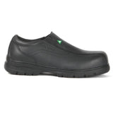 Chaussure de travail Acton Club pour hommes à enfiler à bout d'acier Oxford Noir - A9264-11