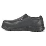 Chaussure de travail Acton Club pour hommes à enfiler à bout d'acier Oxford Noir - A9264-11
