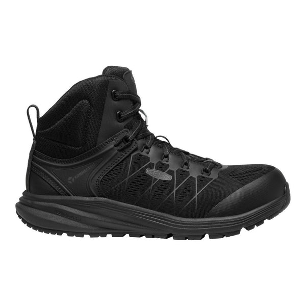 Chaussure de travail athlétique Keen Vista Energy MID 1026793 pour hommes à cap de composite