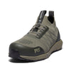 Chaussure de travail athlétique à enfiler Timberland PRO Radius Knit TB0A2NKK357 pour hommes à cap de composite - VERT