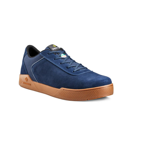 Chaussures de sécurité pour patins athlétiques Terra Mullen pour hommes, à cap de aluminium TR0A838YNVX - Marine