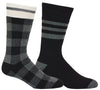 Chaussettes de travail Kodiak en mélange de laine pour hommes 2PK - Gris 536772