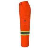 Pantalon de travail Coolworks cargo ventilé à haute visibilité pour hommes- CW2ORGA