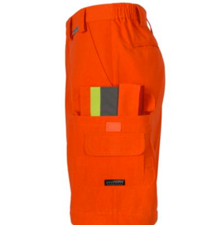 Pantalon de Travail Gris/Orange de Terratrend