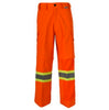 Pantalon de travail Coolworks cargo ventilé à haute visibilité pour hommes- CW2ORGA