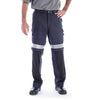 Pantalon de travail Coolworks cargo ventilé à haute visibilité pour hommes CW2NVR - Marine