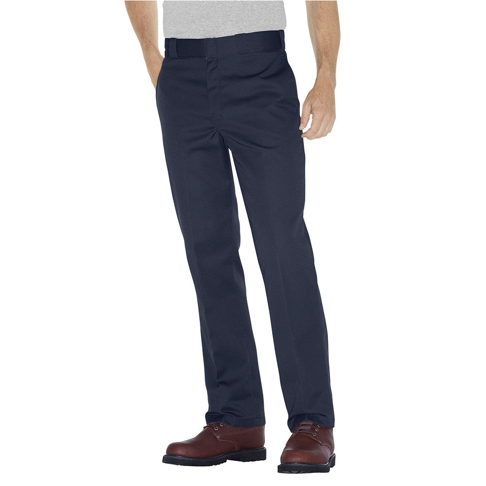 DICKIES 874 Flex Workwear Hommes Sergé Pantalon Gris Classique Droit DICKIES 874 Flex Workwear Hommes Sergé Pantalon Gris Classique Droit
