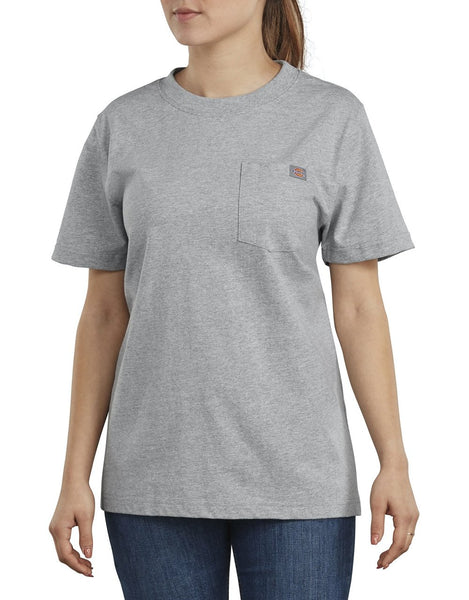 Dickies T-shirt épais à manches courtes pour femmes FS450 - Gris