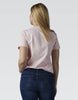 Dickies T-shirt épais à manches courtes pour femmes FS450 - Rose