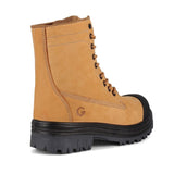 Botte de sécurité Dynamic JD Goodhue  14080 de 20 cm pour hommes, à embout d'acier