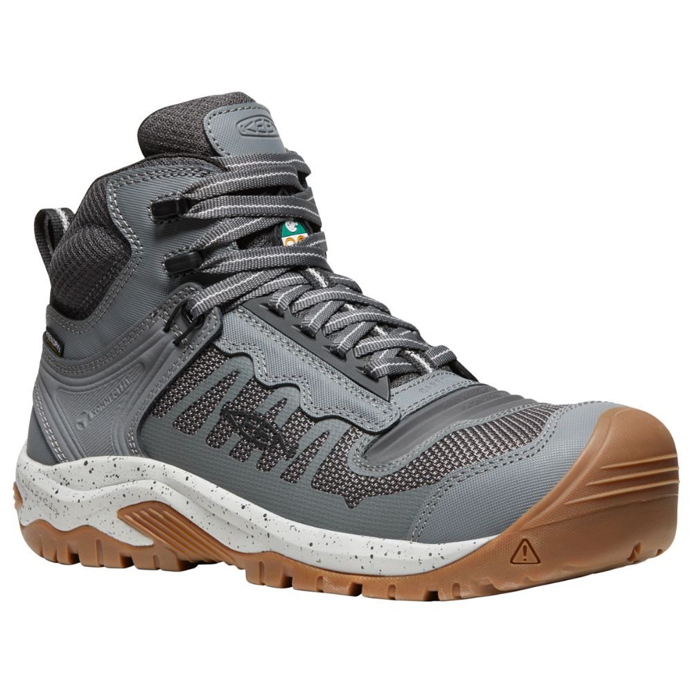 Chaussure de travail po imperméable Reno Keen 1027117 pour hommes, à cap de composite Gris