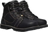 Botte de sécurité Keen Seattle de 15cm pour femme à embout d'acier 1022104 - Noir