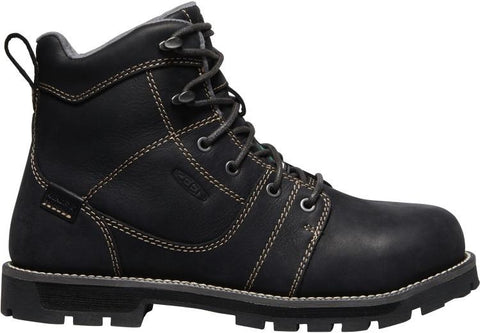 Botte de sécurité Keen Seattle de 15cm pour femme à embout d'acier 1022104 - Noir