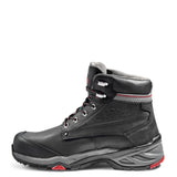 Botte de sécurité de travail Crusade Kodiak 6po pour hommes, à embout composite - noir
