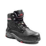 Botte de sécurité de travail Crusade Kodiak 6po pour hommes, à embout composite - noir