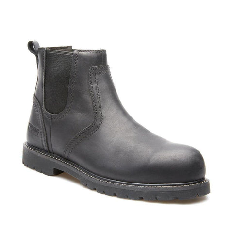 Botte de sécurité enfilables McKinney Kodiak de 15 cm pour hommes, à embout de composite - noir