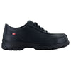 Mellow Walk Quentin Chaussures de travail à embout d'acier pour hommes 570049 Noir