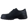 Mellow Walk Quentin Chaussures de travail à embout d'acier pour hommes 570049 Noir