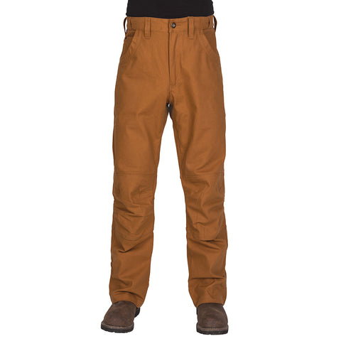 Pantalon de travail Walls YP83 Duck Ditchdigger pour hommes Brun