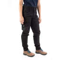 Pantalon Gainant Femme - Couleur Unie, Poche Grande - Taille Haute élastique - Décontracté Printemps/hiver - 4