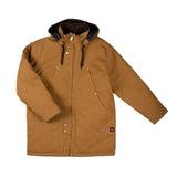 Parka de travail d'hiver Tough Duck Abraham pour hommes WJ18 - Brun