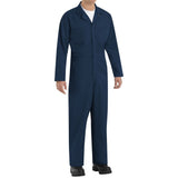 Red Kap Hommes Twill Action Back Combinaison avec poches poitrine CT10NV/CT10NV OS - Marine