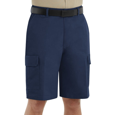 Red Kap Short de Travail Cargo pour Homme PT66NV - Marine