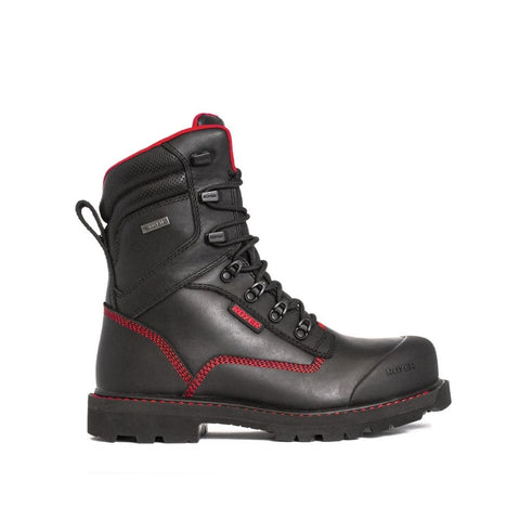 Royer Revolt 8" Botte de sécurité imperméable à bout composite pour hommes avec Vibram - Noir 8900RT