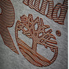 Sweat à capuche graphique texturé Timberland PRO® Hood Honcho - Gris