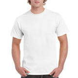 T-shirt à manches courtes et col ras du cou Gildan G500 pour hommes - GRIS