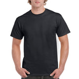 T-shirt à manches courtes et col ras du cou Gildan G500 pour hommes - GRIS