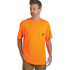 T-shirt de travail de sécurité en filet à visibilité améliorée Walls - Orange