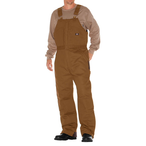Salopette de travail isolée Dickies Premium TB839 - brun