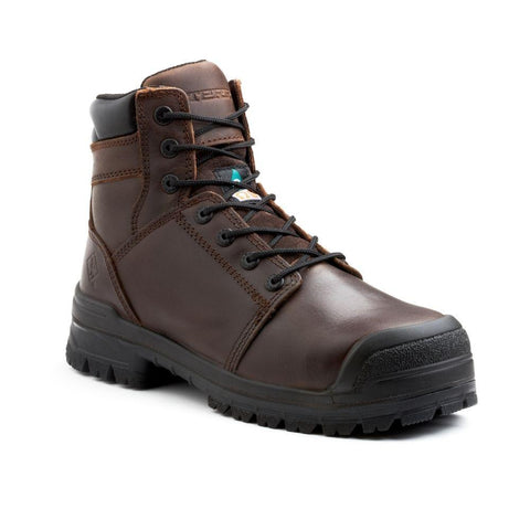 Botte de sécurité Contractor Terra de 6po pour hommes, à cap de composite TR0A4NQYBRN